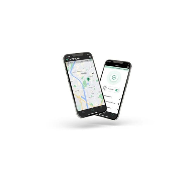 GPS-spårare Komobi CITY 4G