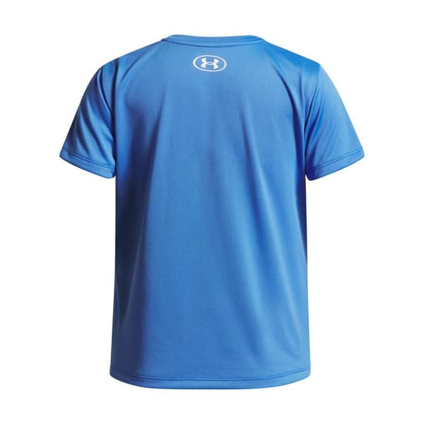 Under Armour Tech barntröja - blå atlantis