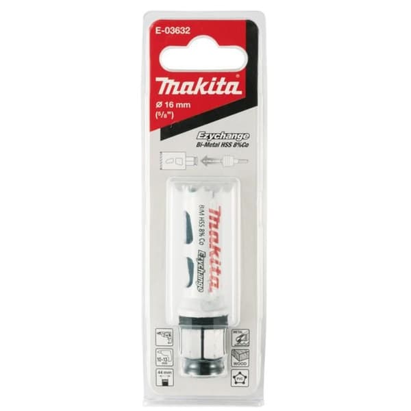 Makita Ezychange hålsåg 16 mm 16 mm - Ezychange