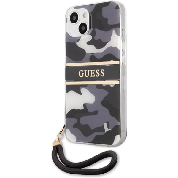Hårt skal - Guess - iPhone 13 - Kamouflagemönster - Stötskydd - Eleganta