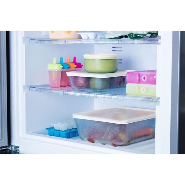 Rektangulär förvaringslåda - PYREX - 1451006 - Plastlock - Borosilikatglas - 24 x 19 cm