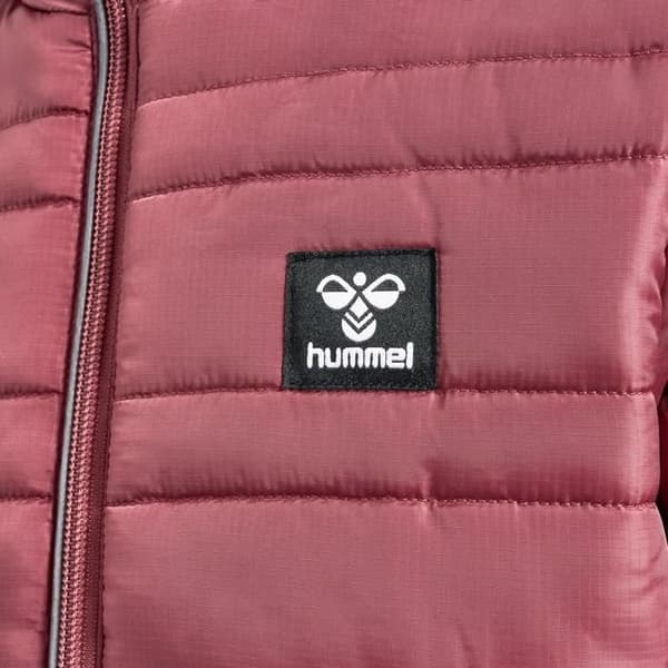 Barnjacka med huva Hummel Bilbo Tex - lila