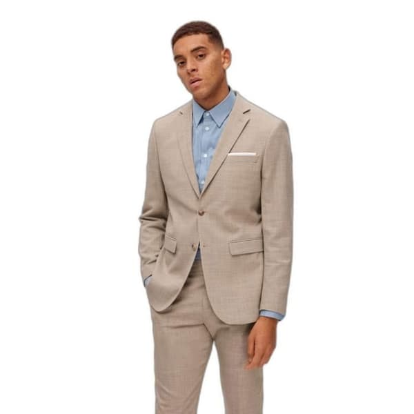 Blazer Selected Oasis Linne - sand - 106