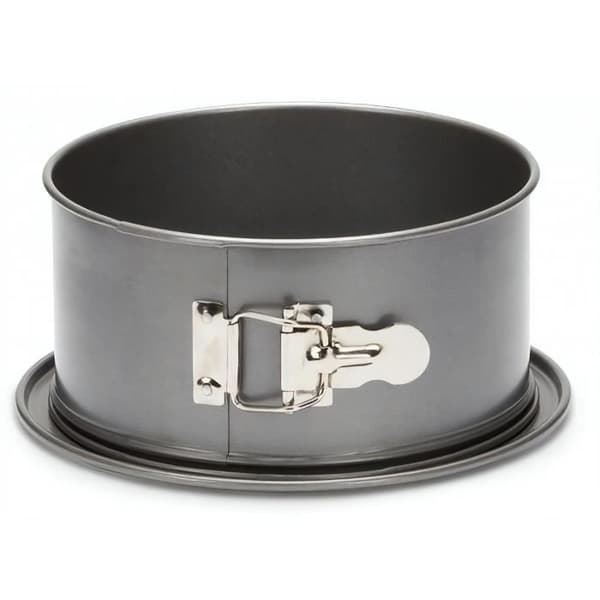 Kakform - Patisse - Rund hoppaform - Anthracitstål - 19 cm - Diskmaskinskompatibel