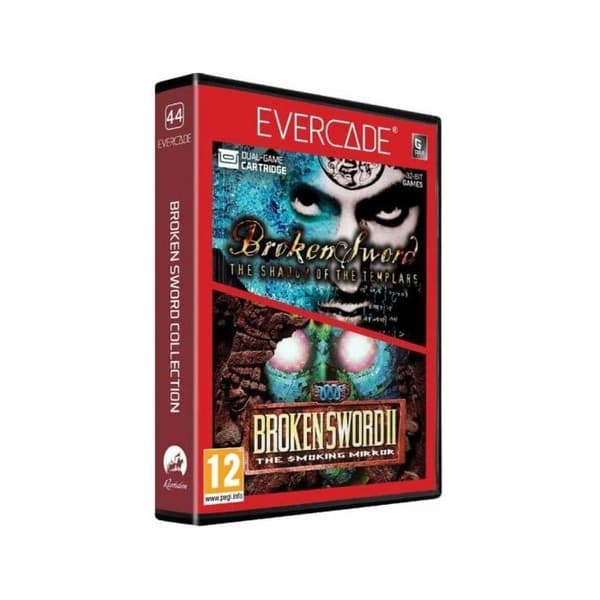 Blaze Evercade - Broken Sword-kollektionen - Kartouche nr 44