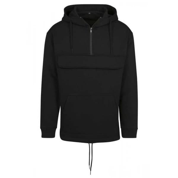 Bygg Ditt Varumärke Herr Sweatshirt Med Huva