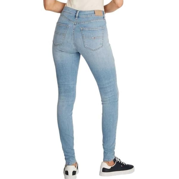 Jean Slim Blå Kvinna Tommy Hilfiger Nora
