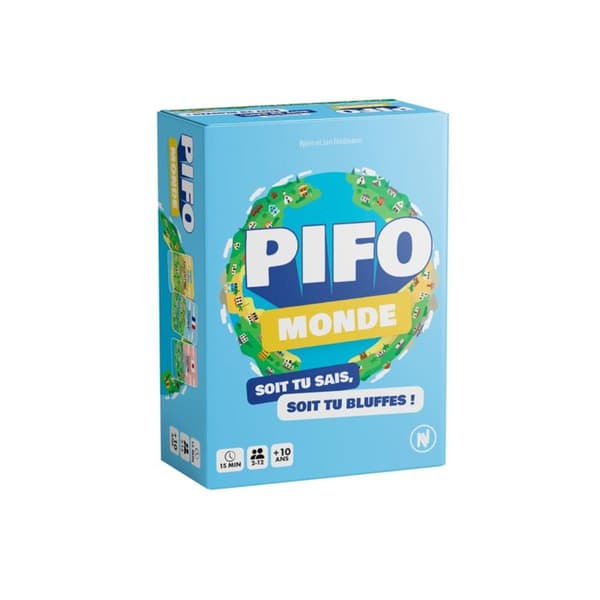 PIFO Monde - Antingen vet du, eller så bluffar du