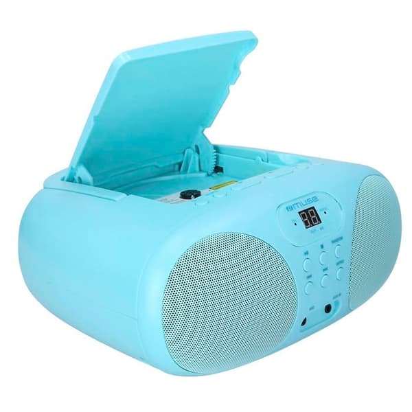 Radio CD - Muse - MD-203 KB - Bärbar - FM - CD-spelare med repetera