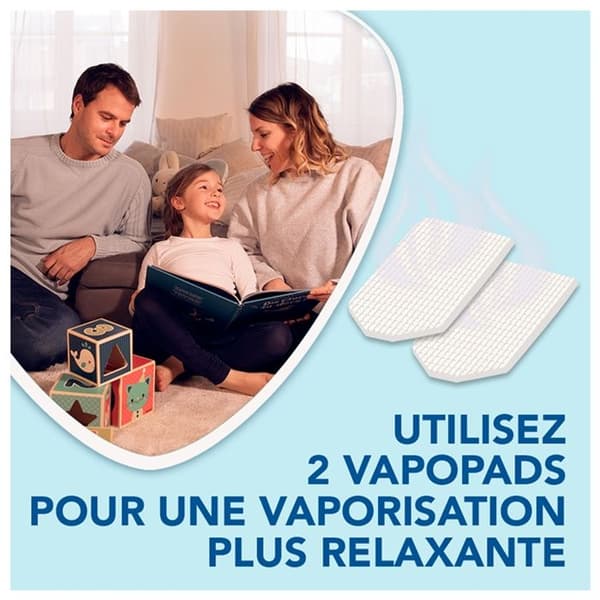 Vicks Mini Luftfuktare VUL525E4
