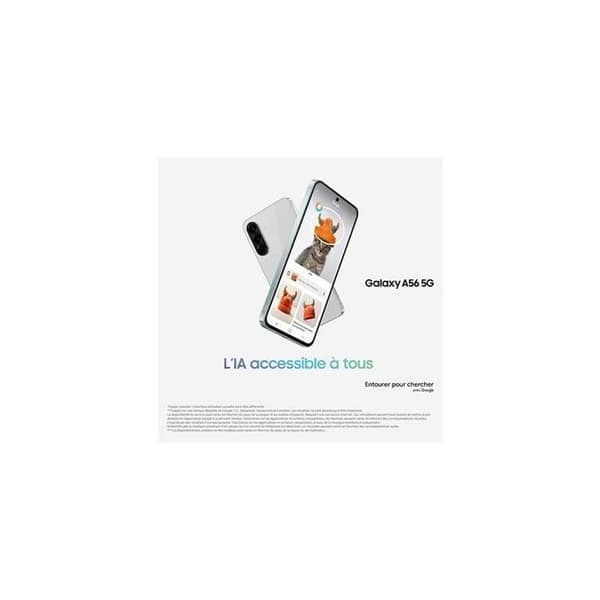 SAMSUNG Galaxy A56 5G Smartphone 128 GB Grafit