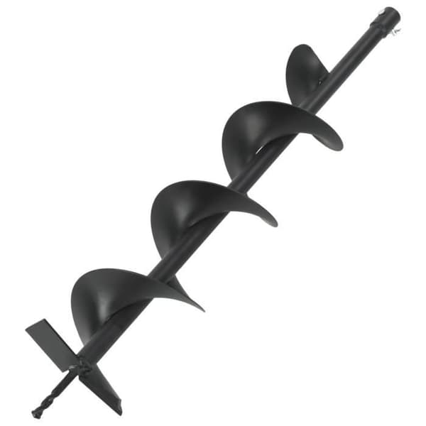 vidaXL Borrborrstål 150 mm
