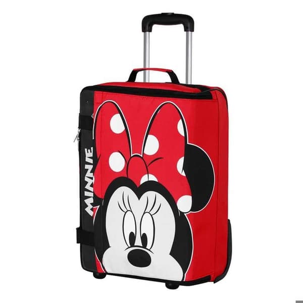 Fällbar Kabinväska - Disney Minnie Mouse Curious - Röd - One Size