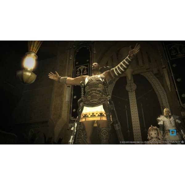 Final Fantasy XIV: A Realm Reborn PS4-spel
