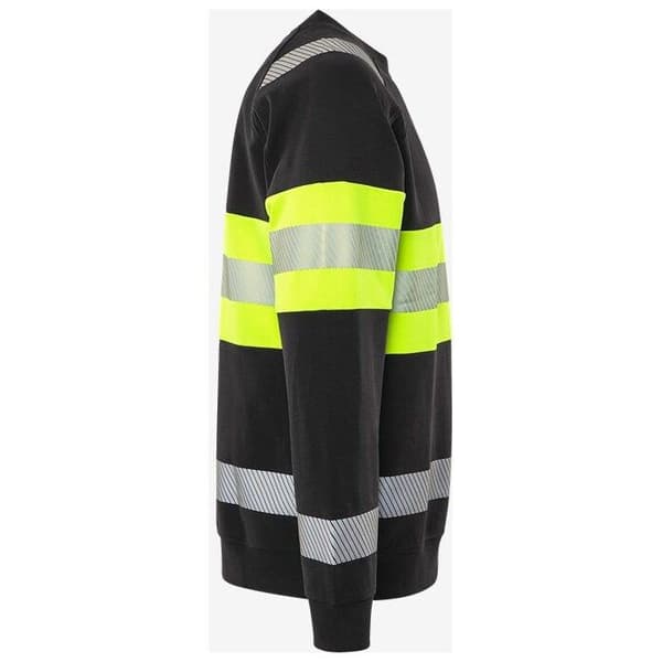 Högsynlighets ziptröja Fristads 7530 GKC