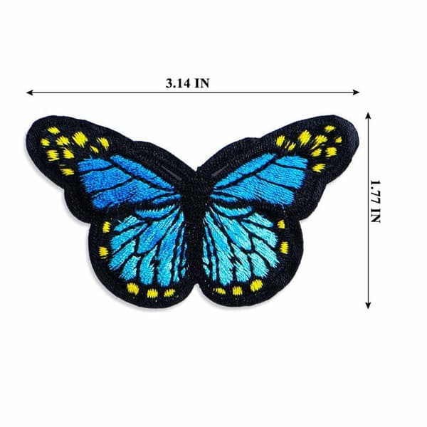 Deco couture - förstärkning - termiskt patch Litthing - Litthing
