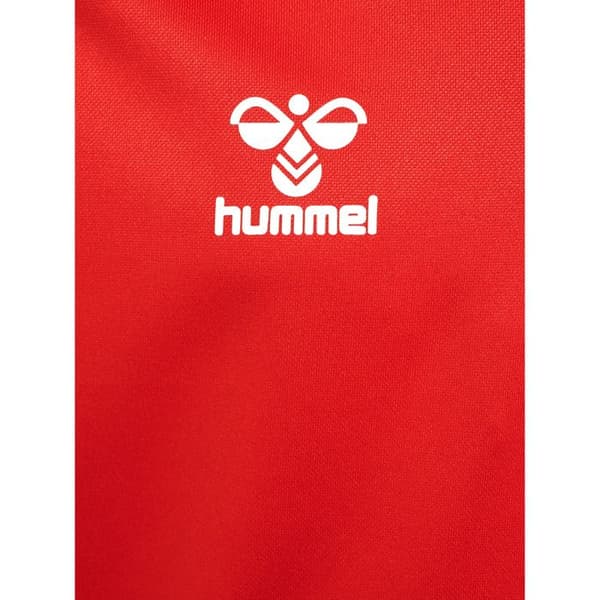 Hummel Essential barn 1/2 zip träningsjacka - röd