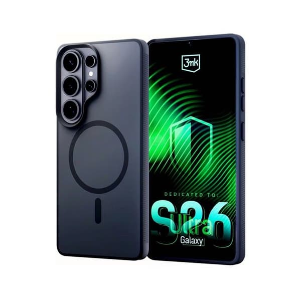Coque 3MK Smoke MagCase Samsung Galaxy S26 Ultra