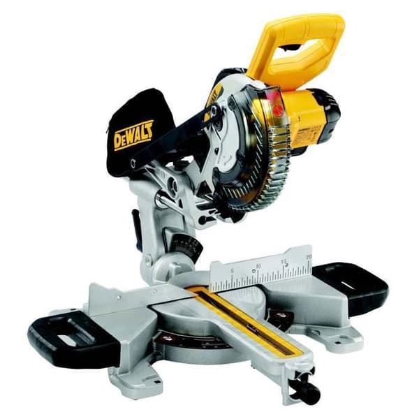 Geringssåg - DEWALT - DCS365N - Ø 184 mm - Batteri - Grå