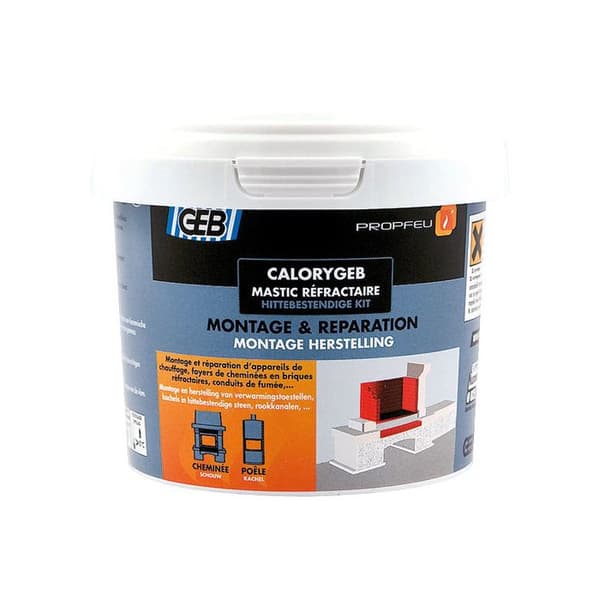 Refraktär mastik calorygeb - Låda nr 2 - 600g
