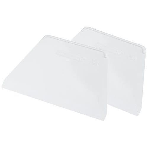 FMprofessional spatel, 2st, polyeten, vit, 50x 50x 20cm - 21548