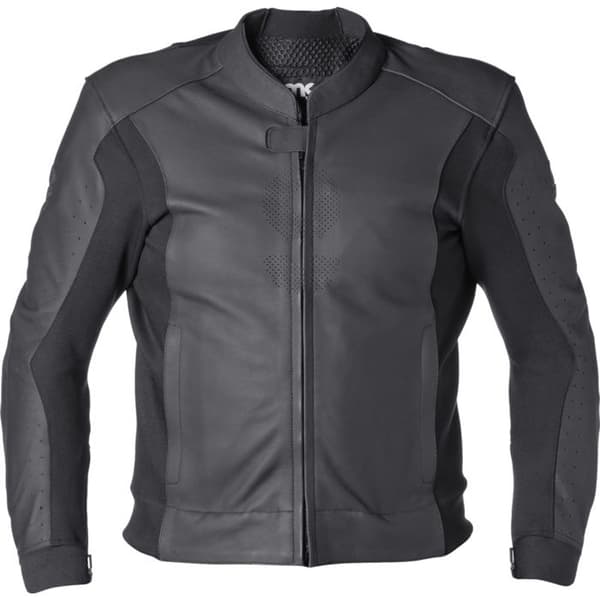 Motorcykeljacka GMS GS-1 - svart