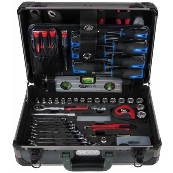 KS Tools 165 delar Universal Tool Set 3/8" 911.0665