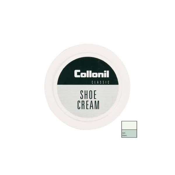 SKOKRÄM vit - COLLONIL WHITE skokräm 50ml