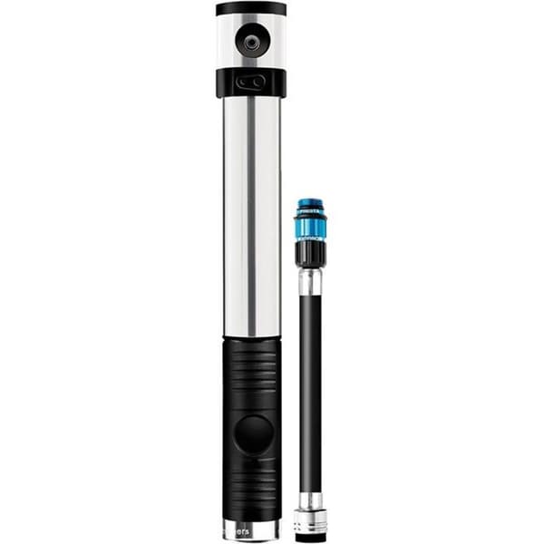 Manuell pump - Crankbrothers - Klic HV - Grå - Bärbar - Högtryck