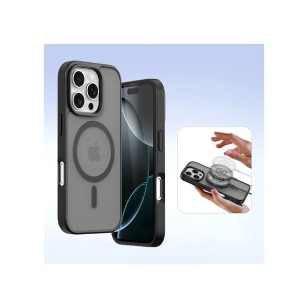 Läderfodral Lava Dux Ducis för iPhone 16 Pro Prestige och daglig skydd