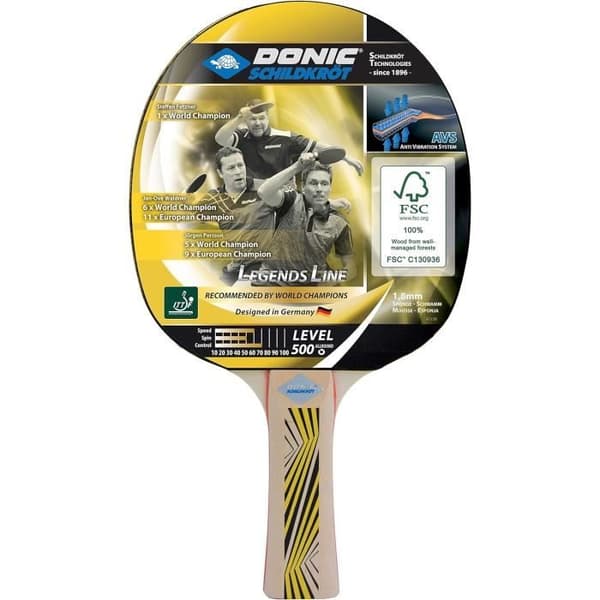 Legends 500 FSC bordtennisracket