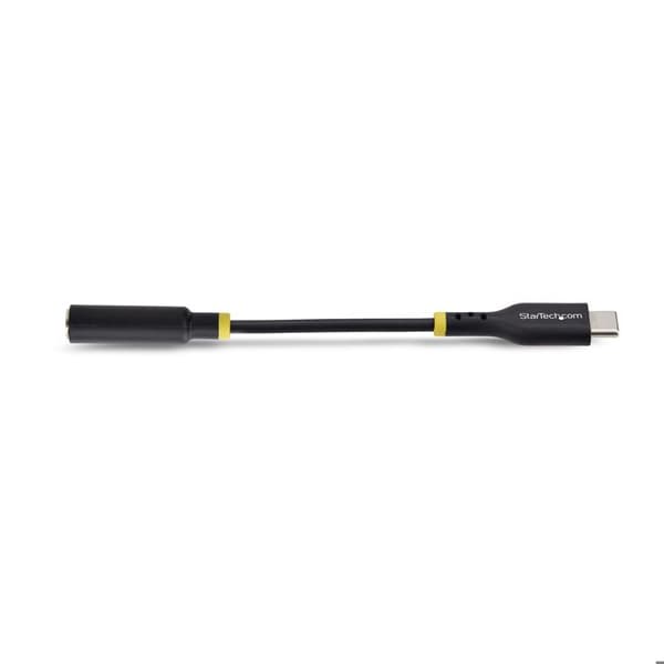 Ljudadapter - STARTECH - USB-C till 3,5 mm jack - 384 kHz - Kompatibel med Windows, macOS, iOS, Android
