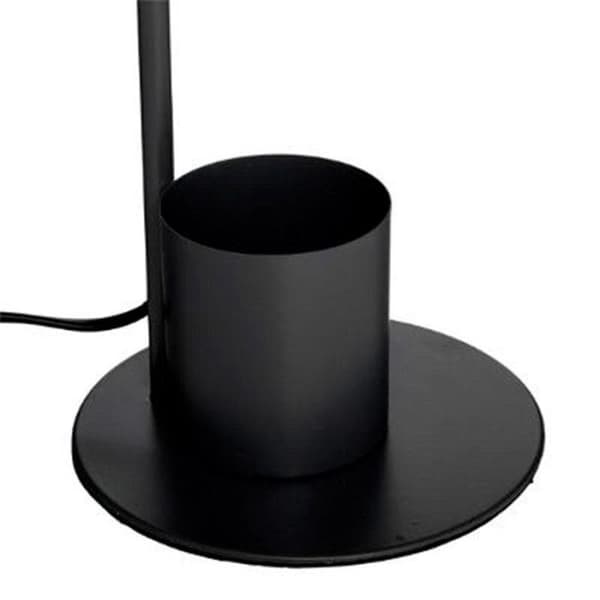 Bordslampa Design "Elio" 34cm Svart