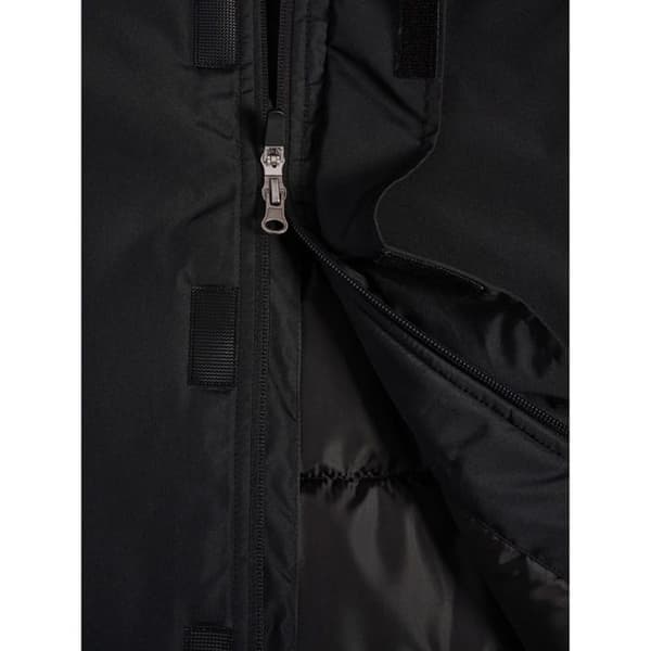 Vattentät jacka barn Hummel Core 2.0 - svart/vit