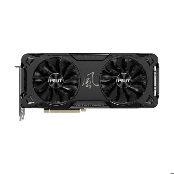 Grafikkort - Palit - RTX 3070 Jetstream OC - 8 GB - Överklockning - 256 bitar