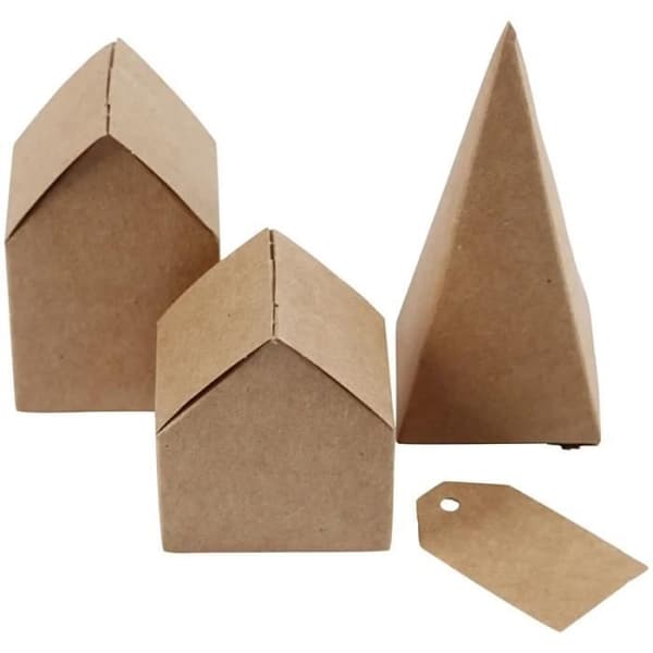 Adventskalender - Kraftby - Vit - Barn - Unisex