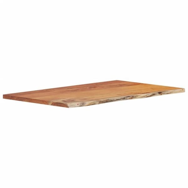 vidaXL Badrumskommod 100x60x2,5 cm rektangulär akacia 370262