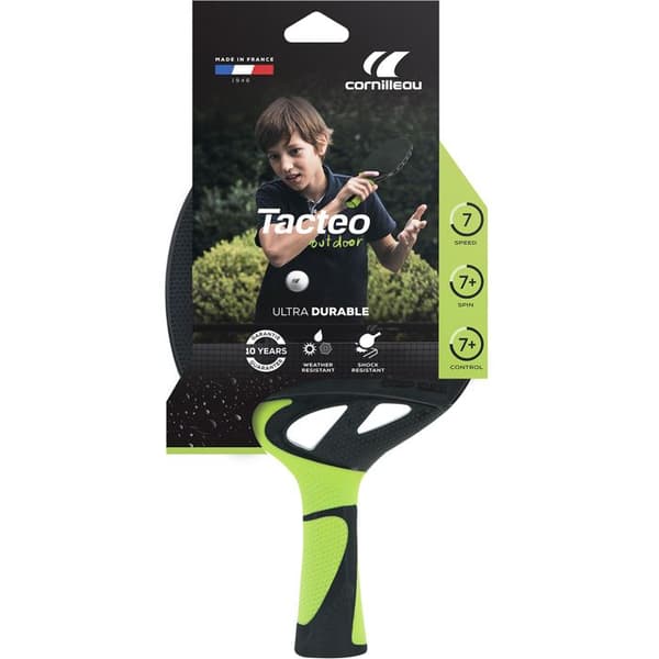 Bordtennisracket Cornilleau Tacteo lime