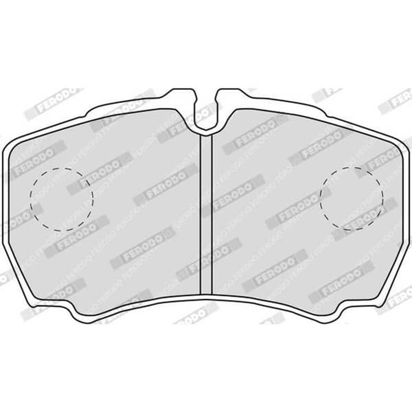 FERODO 4-pack bromsar FVR1405