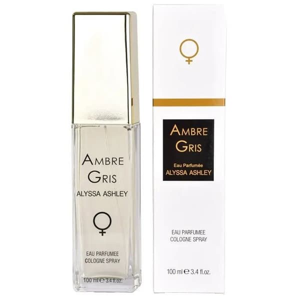 Eau de parfum - ALYSSA ASHLEY - Ambregris - Spray - 100 ml - Kvinna