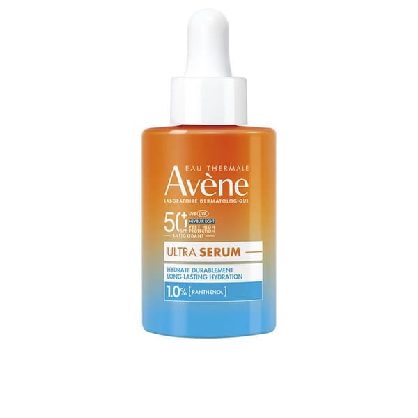 Hydrerande och Närande ULTRA SERUM långvarig hydrering SPF50+ 30 ml
