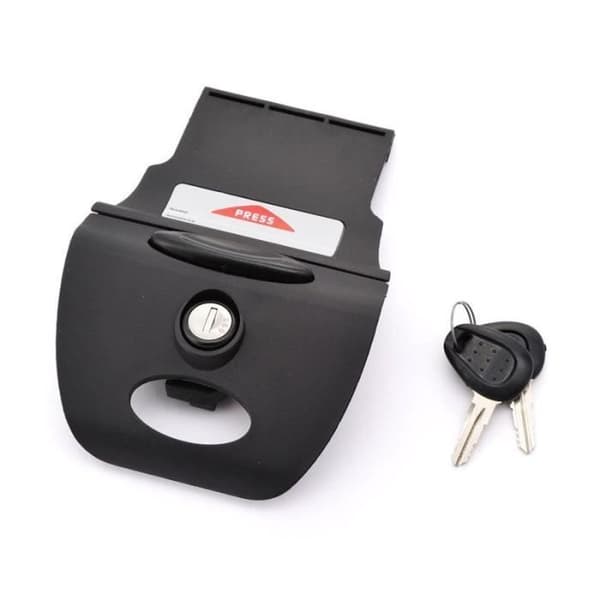 Stängningsspänne Givi E300NT2 - svart/silver - TU