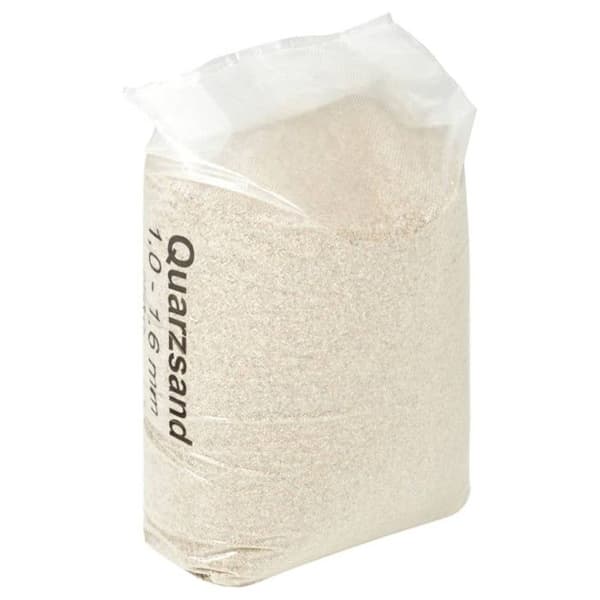 Sable filtrant 25 kg 1,0 1,6 mm