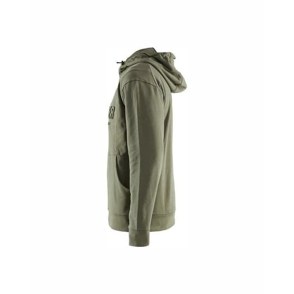 3D-tryckt grön hoodie Höst - Blaklader
