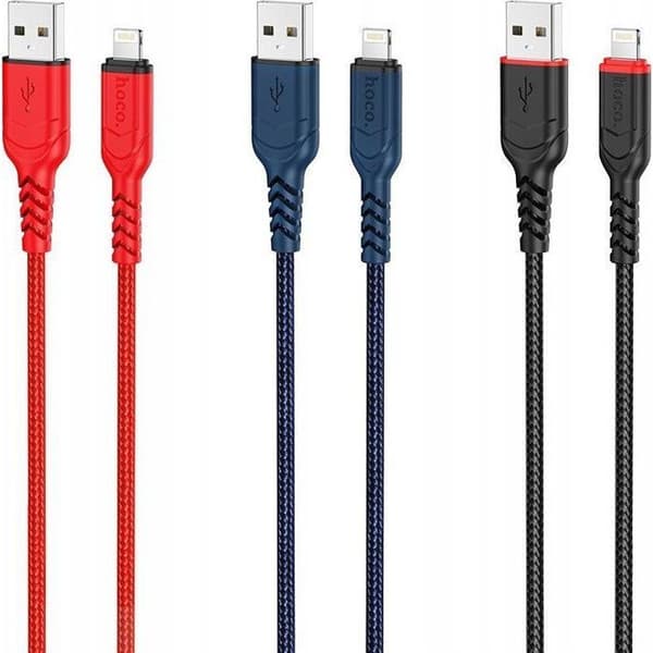 GPS för mobil - PDA Hoco USB A till Lightning 2,4 A X59 3 m Svart