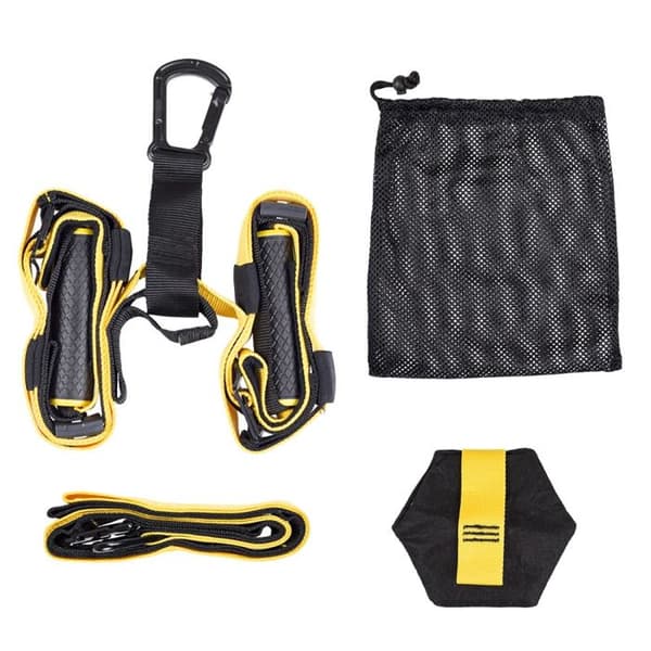 Träningsbälte - HMS - RXT - Gul - Unisex - Nybörjare