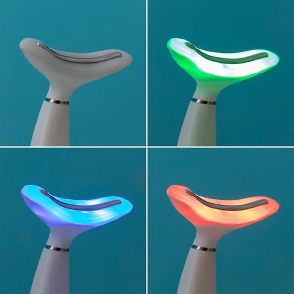 Dubbelhakas reducer - InnovaGoods - Elektrisk modell - Fototerapi - Termoterapi - Vibration