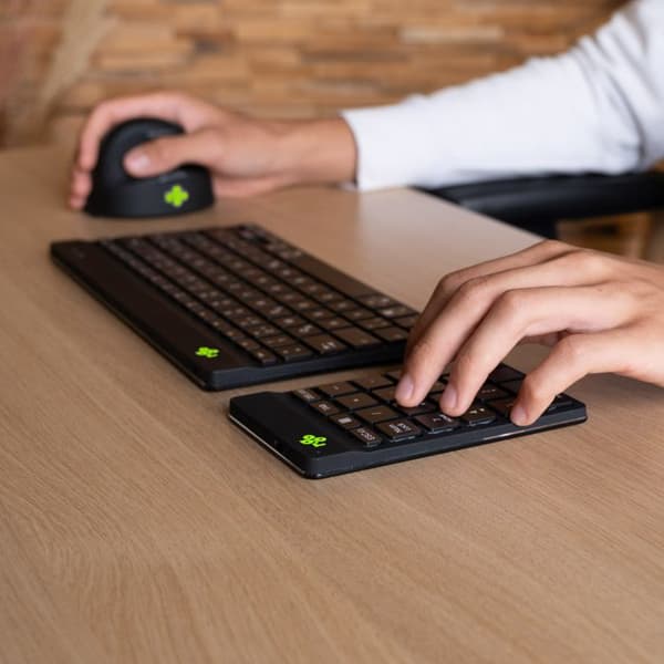 R-Go Numpad Break (svart, bluetooth)
