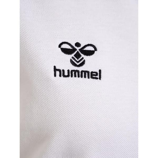 Polo dam Hummel Go 2.0 - vit