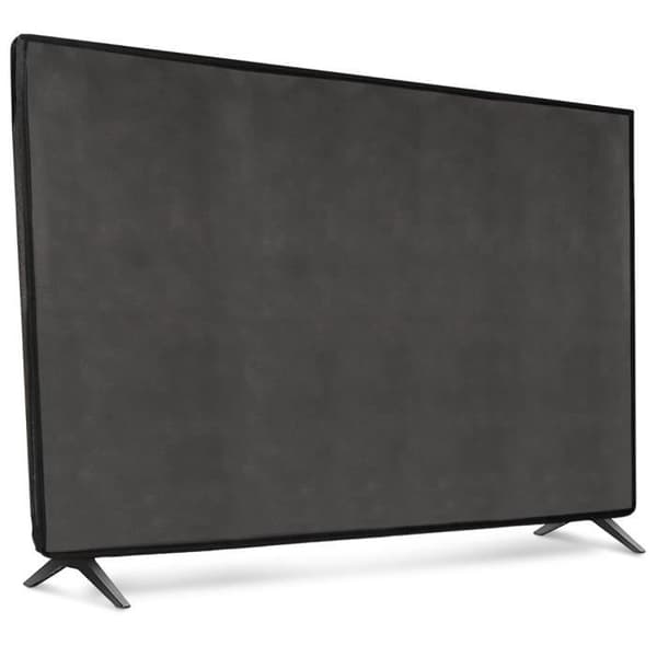 kwmobile Datorskärmsskydd kompatibel med 32" TV - mörkgrå